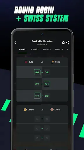 Скриншот 4 — Tourney - Tournament Maker App