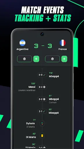 Скриншот 5 — Tourney - Tournament Maker App