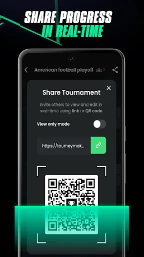 Скриншот 6 — Tourney - Tournament Maker App