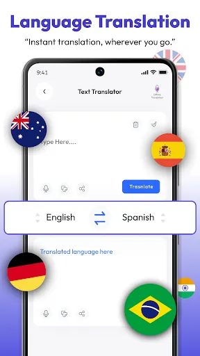 Скриншот 2 — Voice SMS: Speak to Text