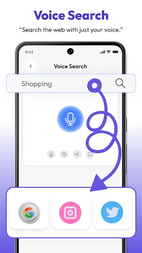 Скриншот 3 — Voice SMS: Speak to Text