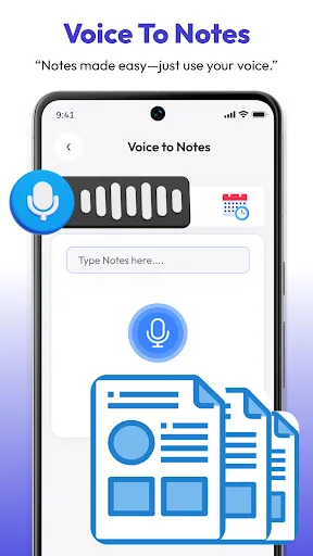 Скриншот 4 — Voice SMS: Speak to Text