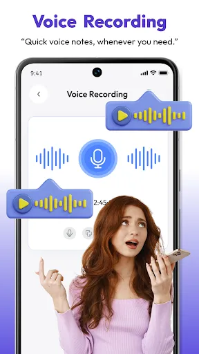 Скриншот 5 — Voice SMS: Speak to Text