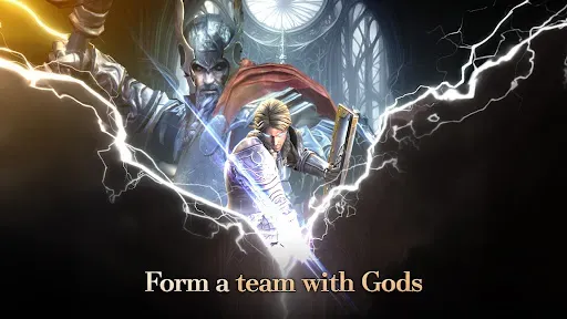 Скриншот 3 — GODS RAID : Team Battle RPG
