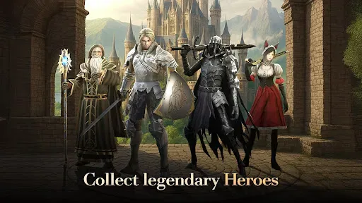 Скриншот 4 — GODS RAID : Team Battle RPG