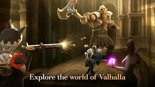 Скриншот 5 — GODS RAID : Team Battle RPG