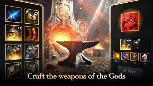 Скриншот 7 — GODS RAID : Team Battle RPG