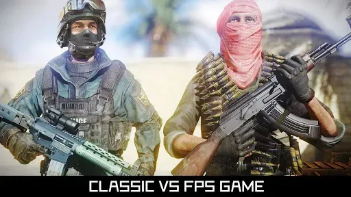 Скриншот 1 — FPS Online Strike:PVP Shooter