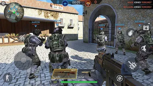Скриншот 2 — FPS Online Strike:PVP Shooter