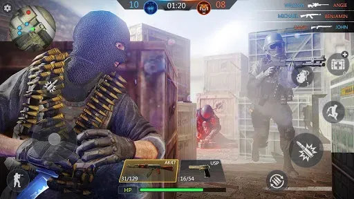 Скриншот 4 — FPS Online Strike:PVP Shooter