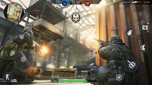 Скриншот 5 — FPS Online Strike:PVP Shooter