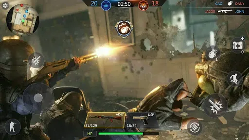 Скриншот 6 — FPS Online Strike:PVP Shooter