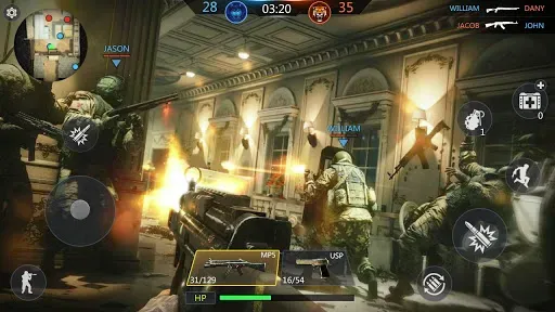 Скриншот 7 — FPS Online Strike:PVP Shooter