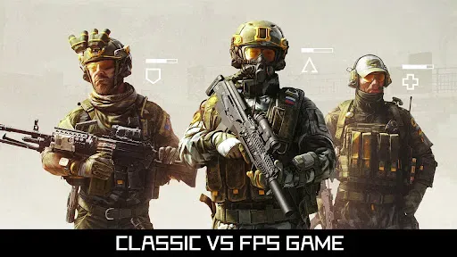 Скриншот 1 — FPS Strike Ops : Modern Arena