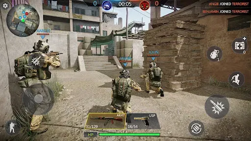 Скриншот 2 — FPS Strike Ops : Modern Arena