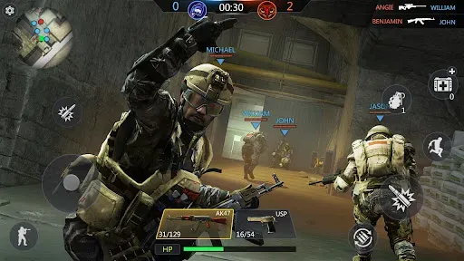 Скриншот 3 — FPS Strike Ops : Modern Arena