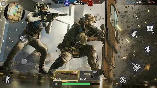 Скриншот 5 — FPS Strike Ops : Modern Arena