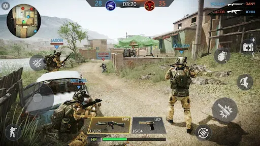 Скриншот 6 — FPS Strike Ops : Modern Arena
