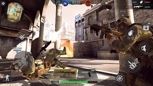 Скриншот 7 — FPS Strike Ops : Modern Arena