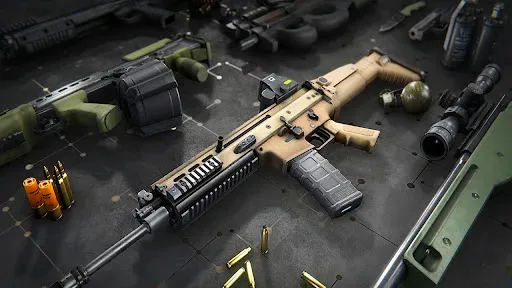 Скриншот 8 — FPS Strike Ops : Modern Arena
