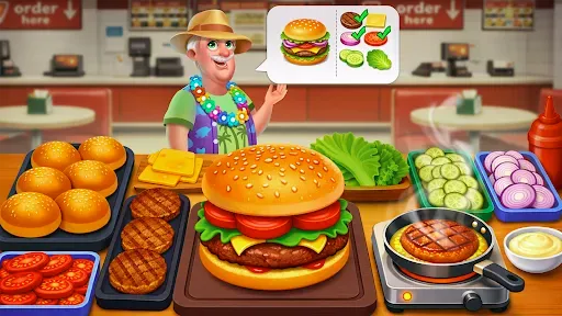 Скриншот 1 — Chef Adventure: Cooking Games