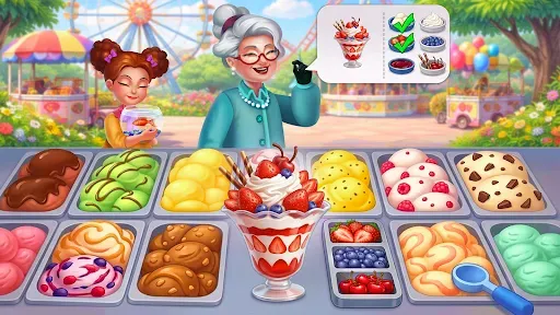 Скриншот 2 — Chef Adventure: Cooking Games