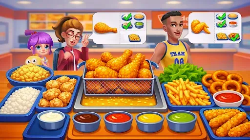 Скриншот 3 — Chef Adventure: Cooking Games