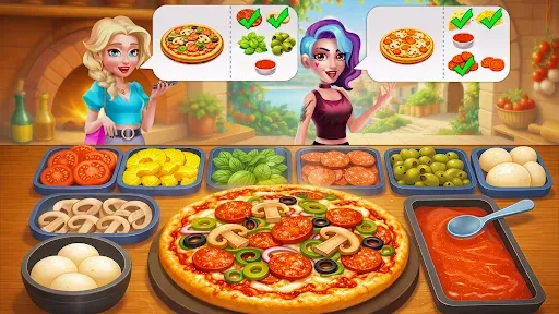 Скриншот 4 — Chef Adventure: Cooking Games