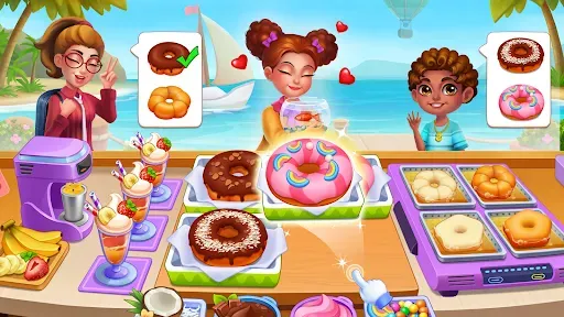 Скриншот 5 — Chef Adventure: Cooking Games