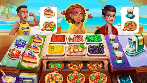Скриншот 6 — Chef Adventure: Cooking Games