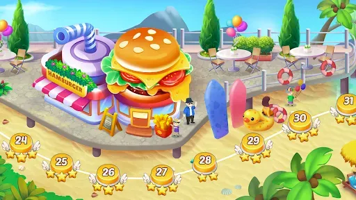 Скриншот 8 — Chef Adventure: Cooking Games