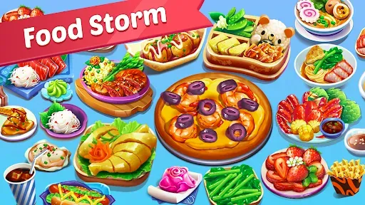 Скриншот 3 — Foodie Festival: Cooking Game