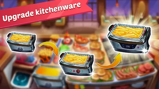 Скриншот 5 — Foodie Festival: Cooking Game