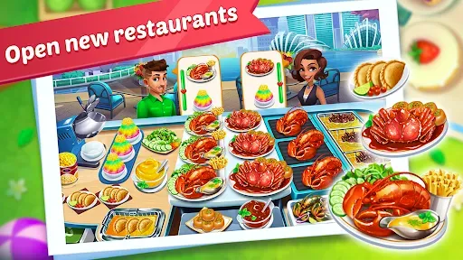 Скриншот 6 — Foodie Festival: Cooking Game