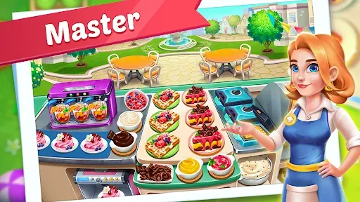 Скриншот 7 — Foodie Festival: Cooking Game