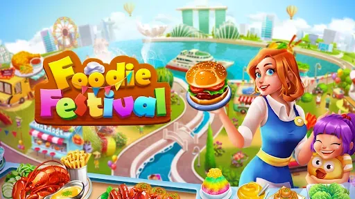 Скриншот 8 — Foodie Festival: Cooking Game