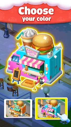 Скриншот 6 — Merge Resto - Match & Decor