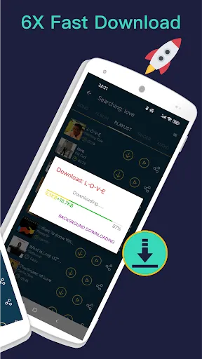 Скриншот 2 — Mp3 Music Downloader all songs