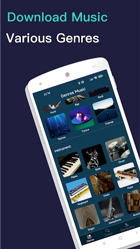 Скриншот 3 — Mp3 Music Downloader all songs