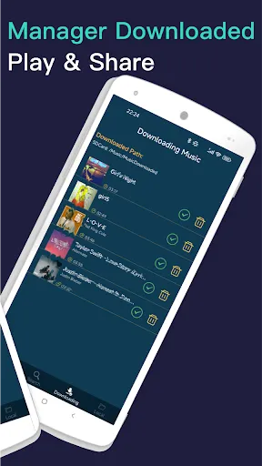 Скриншот 6 — Mp3 Music Downloader all songs
