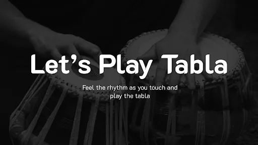 Скриншот 1 — Real Tabla : A Relaxation Drum