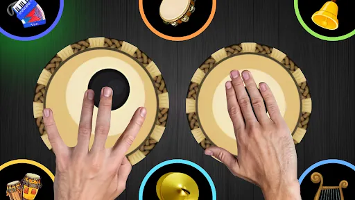 Скриншот 2 — Real Tabla : A Relaxation Drum