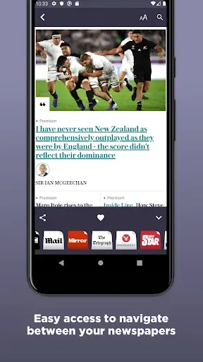 Скриншот 3 — UK Newspapers