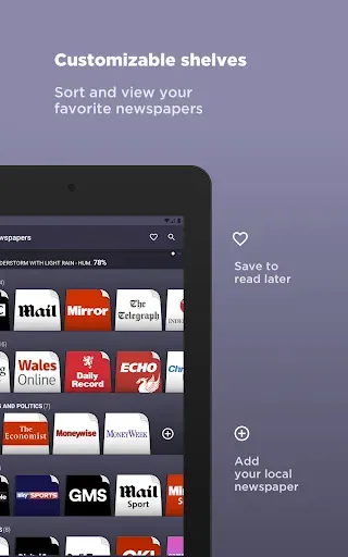 Скриншот 5 — UK Newspapers