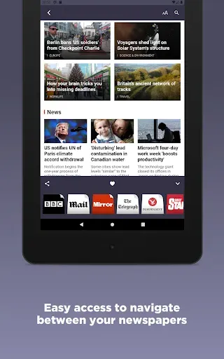 Скриншот 6 — UK Newspapers