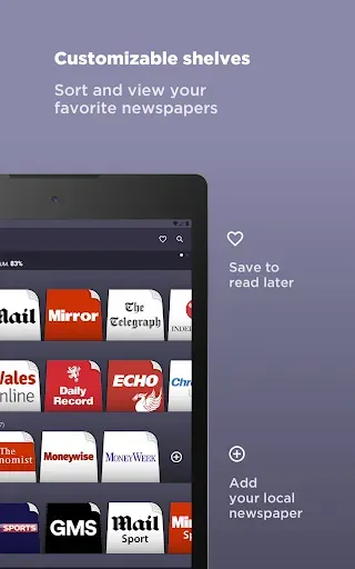 Скриншот 8 — UK Newspapers