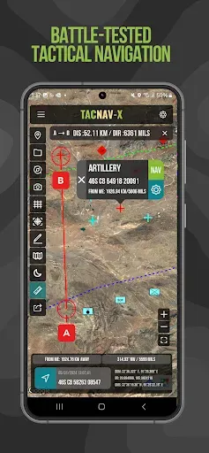 Скриншот 1 — Tactical NAV