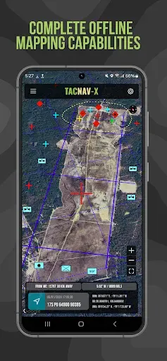 Скриншот 2 — Tactical NAV