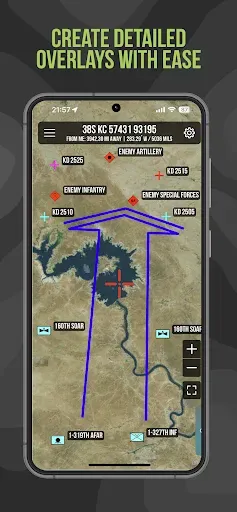 Скриншот 3 — Tactical NAV