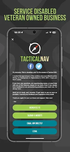 Скриншот 8 — Tactical NAV